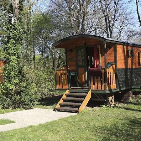 Roulottes De Bois Le Roi Villa Ngoại thất bức ảnh