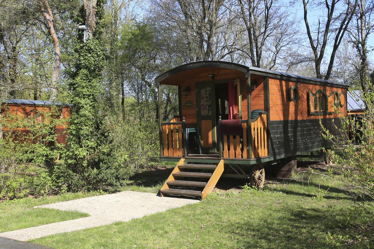 Roulottes De Bois Le Roi Villa Ngoại thất bức ảnh